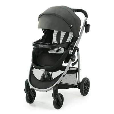 Graco Modes Pramette DLX Stroller - Hamilton 3 Graco Modes Pramette DLX Stroller - Hamilton