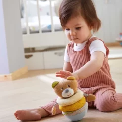 HABA Roly Poly Bear Soft Wobbling & Chiming Baby Toy 11 HABA Roly Poly Bear Soft Wobbling & Chiming Baby Toy -Baby World Shop GUEST 25a9e46f c481 48c9 86db ee7b38f1ffd6