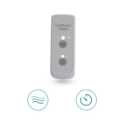 Contours Vibes 2-Stage Soothing Vibrations Crib Mattress And Toddler Mattress - White 7 Contours Vibes 2-Stage Soothing Vibrations Crib Mattress And Toddler Mattress - White - Image 5