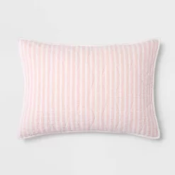Chambray Striped Kids' Sham - Pillowfort™ -Baby World Shop GUEST 26204b23 d92f 4768 87ef e5228358f247
