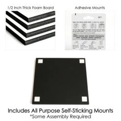 Big Dot Of Happiness Blue Baby Elephant - Kids Room, Nursery Decor And Home Decor - 11 X 11 Inches Nursery Wall Art - Set Of 4 Prints For Baby's Room -Baby World Shop GUEST 262df0dd c983 469a b8a7 51597d582409 1