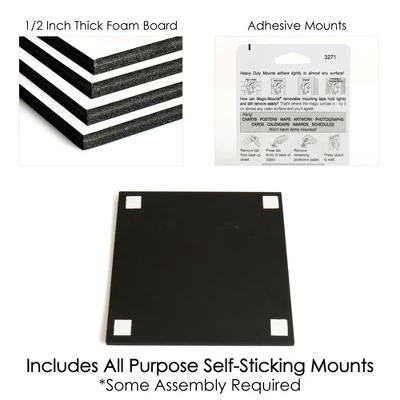 Big Dot Of Happiness Pink Baby Elephant - Kids Room, Nursery Decor And Home Decor - 11 X 11 Inches Nursery Wall Art - Set Of 4 Prints For Baby's Room 8 Big Dot Of Happiness Pink Baby Elephant - Kids Room, Nursery Decor And Home Decor - 11 X 11 Inches Nursery Wall Art - Set Of 4 Prints For Baby's Room - Image 6