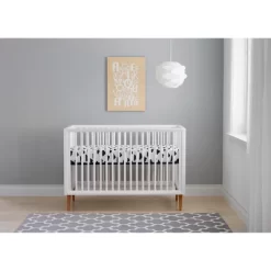 Contours Roscoe 3-in-1 Convertible Crib - White 15 Contours Roscoe 3-in-1 Convertible Crib - White -Baby World Shop GUEST 265119f8 9937 437e be0f ac6b56f4763a