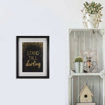 RoomMates Framed Wall Poster Prints Stand Tall - Gold 5 RoomMates Framed Wall Poster Prints Stand Tall - Gold - Image 3