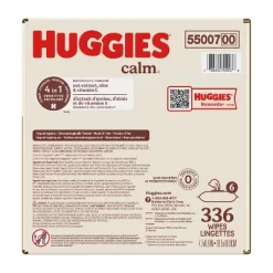 Huggies Calm Baby Wipes - 336ct -Baby World Shop GUEST 26728ff6 7839 46c9 be1f 74772763d86a