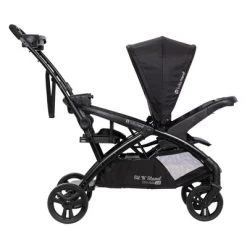 Baby Trend Sit N' Stand Double 2.0 Stroller - Madrid Black 19 Baby Trend Sit N' Stand Double 2.0 Stroller - Madrid Black -Baby World Shop GUEST 26b63526 ae0d 475c b2d5 4ec2a3b9f7ac