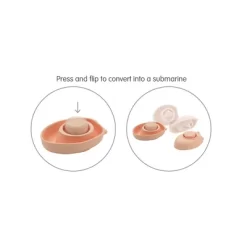 Plantoys| Rubber Convertible Boat – Pastel Orange 9 Plantoys| Rubber Convertible Boat – Pastel Orange -Baby World Shop GUEST 280eccbb 5d6f 471e 8cf1 40aded97307d