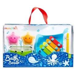 Munchkin Bath Beats Musical Bath Toy Xylophone Bath Drum And Shakers Gift Set -Baby World Shop GUEST 28809604 d7c3 4951 9596 94eddb4ae912