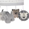 Lambs & Ivy Animal Jungle Musical Baby Crib Mobile Soother Toy - Multicolor -Baby World Shop GUEST 2891a50a 776e 4a85 adae 2bbcbbde25a9