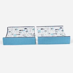 Bacati - Woodlands Aqua/Navy/Gray Aqua Arrows Boys Cotton Changing Pad Cover 14 Bacati - Woodlands Aqua/Navy/Gray Aqua Arrows Boys Cotton Changing Pad Cover -Baby World Shop GUEST 28beb114 8492 4632 90f8 8bdc9b465a45