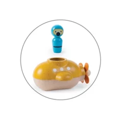 Plantoys| Submarine -Baby World Shop GUEST 28bf30f1 bac1 47d7 b8c3 20c3f6fad434