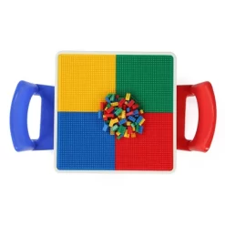 3pc 2 In 1 Square Activity Table With 2 Chairs Blue/Red - Humble Crew 11 3pc 2 In 1 Square Activity Table With 2 Chairs Blue/Red - Humble Crew -Baby World Shop GUEST 28e8e980 034b 40bc 8bdf 0ebd2968b9d7