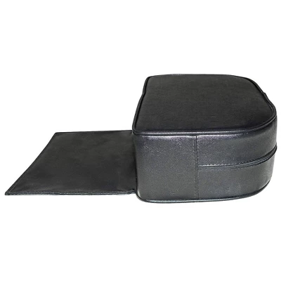 PureSana Chromium Professional Vinyl Child Booster Seat For Salon Chairs, Black 3 PureSana Chromium Professional Vinyl Child Booster Seat For Salon Chairs, Black