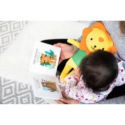 Pearhead Plush And Board Book Gift Set - Lion -Baby World Shop GUEST 2930779b c3a9 4f09 94bb 3f49e5091ead