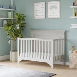 Safety 1st Little Snuggles Deluxe Dual 2-in-1 Baby Crib And Toddler Mattress -Baby World Shop GUEST 29b87b73 c84f 4aa6 9a66 073144d2c862