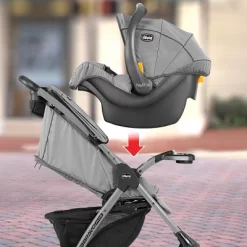 Chicco Mini Bravo Plus Travel System - Slate Gray 13 Chicco Mini Bravo Plus Travel System - Slate Gray -Baby World Shop GUEST 29b8c816 b0d5 43c5 b4e8 a0ea8e8f2d72