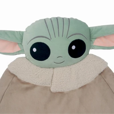 Lambs & Ivy Star Wars The Child/Grogu/Baby Yoda Infant Baby Play Mat 4 Lambs & Ivy Star Wars The Child/Grogu/Baby Yoda Infant Baby Play Mat - Image 2