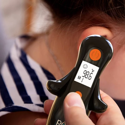 Pure Enrichment PureBaby Penguin Ear Thermometer 4 Pure Enrichment PureBaby Penguin Ear Thermometer - Image 2