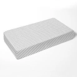 Bacati - Dots Stripes Black/White 4 Pc Crib Bedding Set With Diaper Caddy -Baby World Shop GUEST 29eb2647 2df5 4f4b 828e 4de75634c947