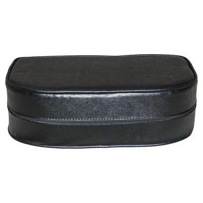 PureSana Chromium Professional Vinyl Child Booster Seat For Salon Chairs, Black 5 PureSana Chromium Professional Vinyl Child Booster Seat For Salon Chairs, Black - Image 3