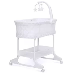Delta Children SleepCool Rocking Bassinet With Airflow Mesh -Baby World Shop GUEST 2aad5cd2 4998 4c00 98f8 ef01fe26ef28
