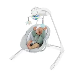 Ingenuity Inlighten Soothing Baby Swing - Dakota 20 Ingenuity Inlighten Soothing Baby Swing - Dakota -Baby World Shop GUEST 2b0938a5 585b 4ed5 a0da 92529bbc0c73