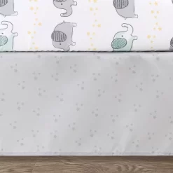 The Peanutshell Elephant Dreams 5-Piece Baby Crib Bedding Set With Quilt And Blanket -Baby World Shop GUEST 2b252e55 ed30 4b1d 820d 8b5ab886d028