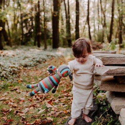 Pebble Stripey Donkey Rattle 7 Pebble Stripey Donkey Rattle - Image 5
