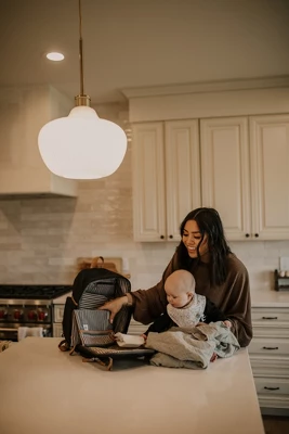 Parker Baby Co. Diaper Backpack 5 Parker Baby Co. Diaper Backpack - Image 3