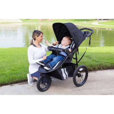 Baby Trend City Scape Jogger Travel System - Sparrow 9 Baby Trend City Scape Jogger Travel System - Sparrow - Image 7