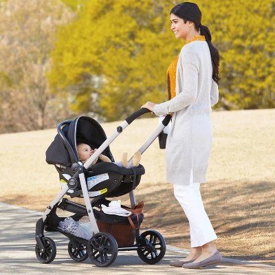 Graco Modes Pramette DLX Stroller - Hamilton 7 Graco Modes Pramette DLX Stroller - Hamilton - Image 5