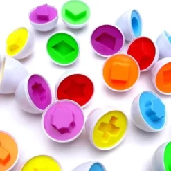 Insten Matching Egg Shape And Color Game, Educational Toys For Toddlers -Baby World Shop GUEST 2bd6dfe5 0485 48ca bb9f f9d70601140c