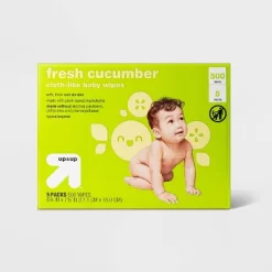 Fresh Cucumber Baby Wipes- Up & Up™ (Select Count) -Baby World Shop GUEST 2cba0333 c82f 426d b423 803380ebdf3c