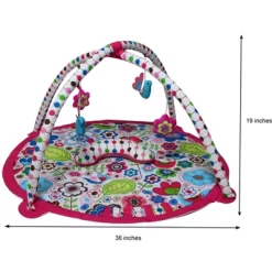 Bacati - Baby Activity Gyms & Playmats (Botanical Pink/Multi) 11 Bacati - Baby Activity Gyms & Playmats (Botanical Pink/Multi) -Baby World Shop GUEST 2d4b7d20 9bb9 4f57 bcbb a3f817162c18