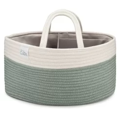 Large Portable Baby Diaper Caddy Organizer Nursery Storage Bin And Car Travel Basket By Comfy Cubs -Baby World Shop GUEST 2d516648 0b4e 4e09 b49a 9cd8b02555e8