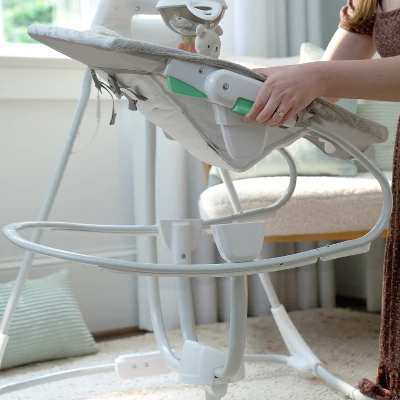 Ingenuity Inlighten Soothing Swing And Rocker - Nate 12 Ingenuity Inlighten Soothing Swing And Rocker - Nate - Image 10