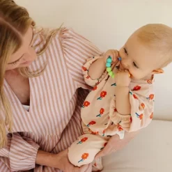 Morepeas Rainbow Ring Teether -Baby World Shop GUEST 2d8e2d4d 805e 4286 8a0f 8a7f0167a927