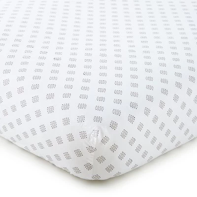 Willow 5-Piece Crib Bedding Set- White - Levtex Baby 5 Willow 5-Piece Crib Bedding Set- White - Levtex Baby - Image 3