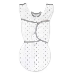 SwaddleDesigns Omni Swaddle Sack Swaddle Wrap - White - S - 0-3 Months 15 SwaddleDesigns Omni Swaddle Sack Swaddle Wrap - White - S - 0-3 Months -Baby World Shop GUEST 2e299631 21cc 45d4 9c00 68dfe2f0b82b
