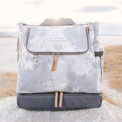 Petunia Pickle Bottom Pivot Backpack Diaper Bag - Smoke Swirl Tie Dye Coated Canvas 17 Petunia Pickle Bottom Pivot Backpack Diaper Bag - Smoke Swirl Tie Dye Coated Canvas - Image 15