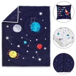 Fisher Price Fisher-Price Space Explorer Bedding Set - 4pc 11 Fisher Price Fisher-Price Space Explorer Bedding Set - 4pc -Baby World Shop GUEST 2e4eee4c be1b 4d89 a885 a2216add4ded