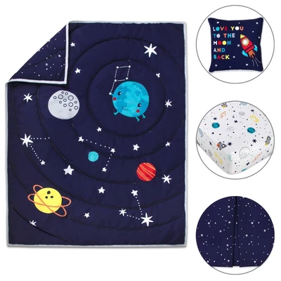 Fisher Price Fisher-Price Space Explorer Bedding Set - 4pc 7 Fisher Price Fisher-Price Space Explorer Bedding Set - 4pc - Image 5