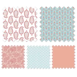 Bacati - Paisley Sophia Coral Aqua 3 Pc Crib Bedding Set -Baby World Shop GUEST 2e651557 4bfd 4c58 b920 445793aa1eaf