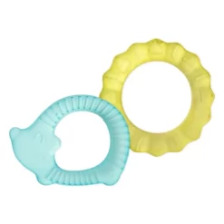 Green Sprouts Cool Nature Teether (4 Pack) & Fruit Cooling Teether (3 Pack)