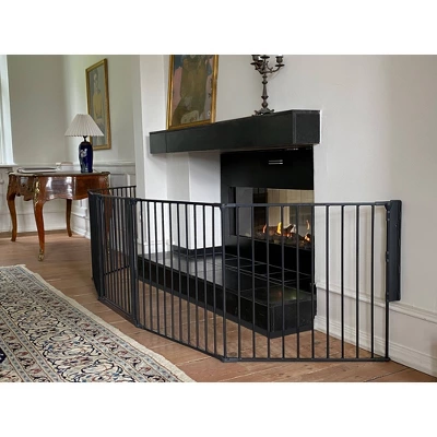 BabyDan Flex Baby Gate - 13'' Extension - Black 5 BabyDan Flex Baby Gate - 13'' Extension - Black - Image 3