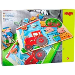 HABA The Farm Threading Game 23 HABA The Farm Threading Game -Baby World Shop GUEST 2edd6ec6 b8b7 41b2 b29c 78aba47e03c9