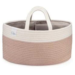 Large Portable Baby Diaper Caddy Organizer Nursery Storage Bin And Car Travel Basket By Comfy Cubs -Baby World Shop GUEST 2ee101d0 6cf0 4776 b14e 0e8f6a9c120a