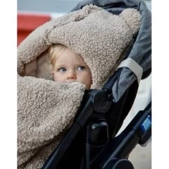 7AM Enfant Stroller Bebepod Cover - Teddy - 0-12months -Baby World Shop GUEST 2f679bd9 d9e4 4789 afba f095558226f4