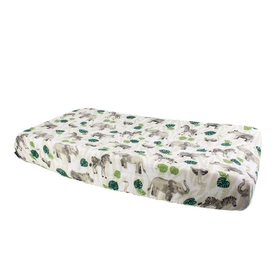 Bebe Au Lait Muslin Changing Pad Cover 8 Bebe Au Lait Muslin Changing Pad Cover - Image 6