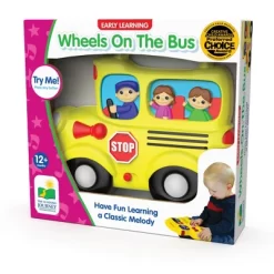 The Learning Journey Early Learning Wheels On The Bus 7 The Learning Journey Early Learning Wheels On The Bus -Baby World Shop GUEST 2f9cba65 f7a6 4b05 8e87 a53759cd59f8